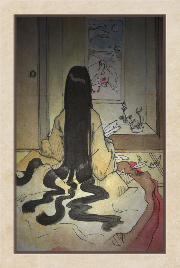 The crane wife by janey-jane
