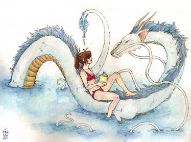 Spirited Away: swimmingly