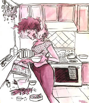 Kitchen Witch