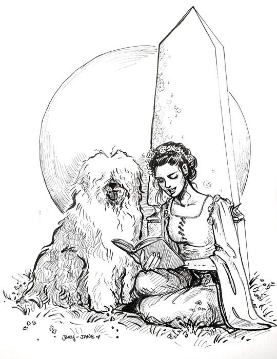 Sarah And Merlin by janey-jane on DeviantArt