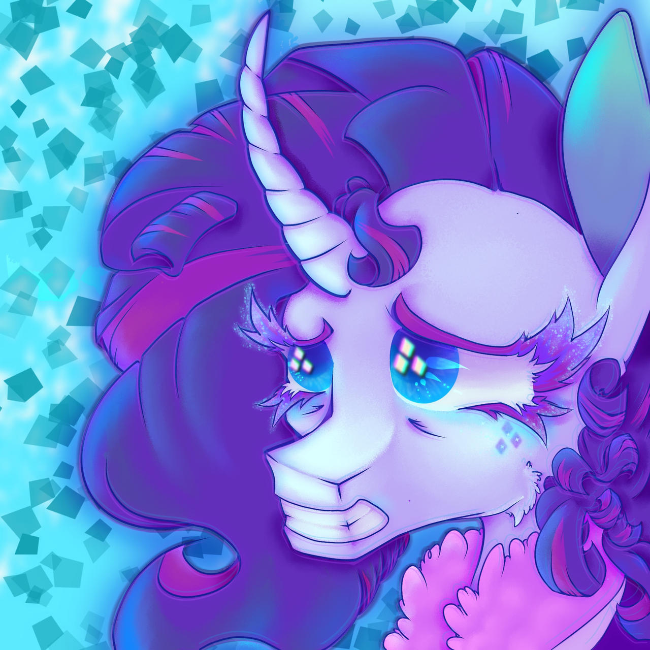 Rarity by GreyStormy on DeviantArt