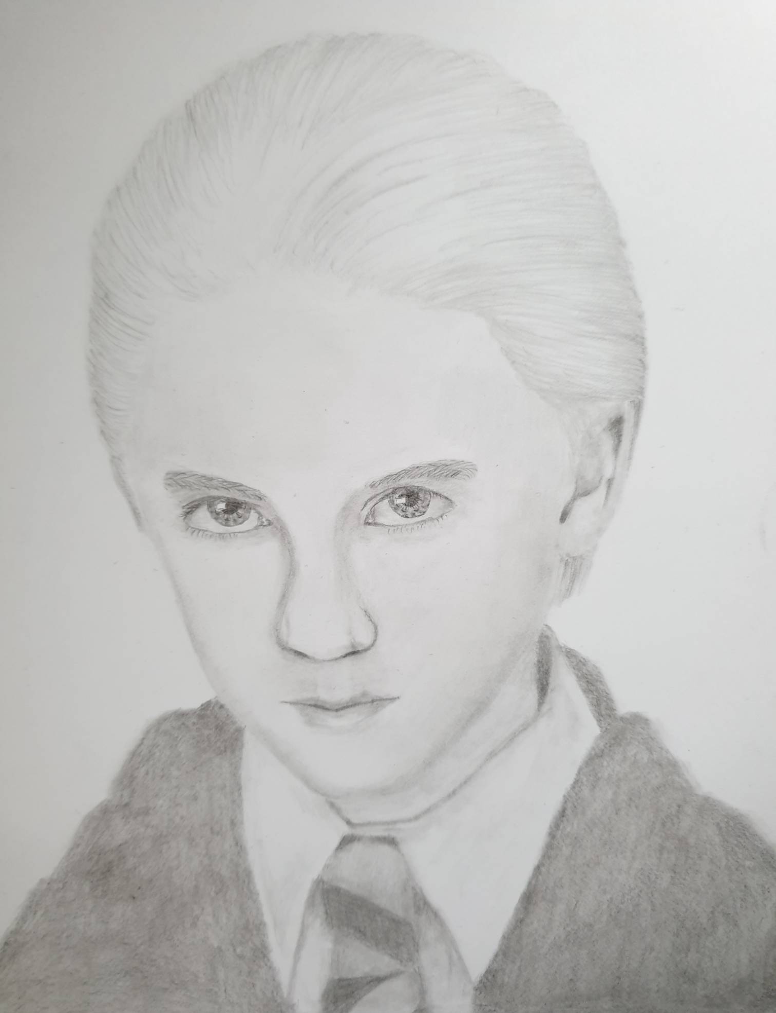 Draco Malfoy Finished By Ih42 On Deviantart