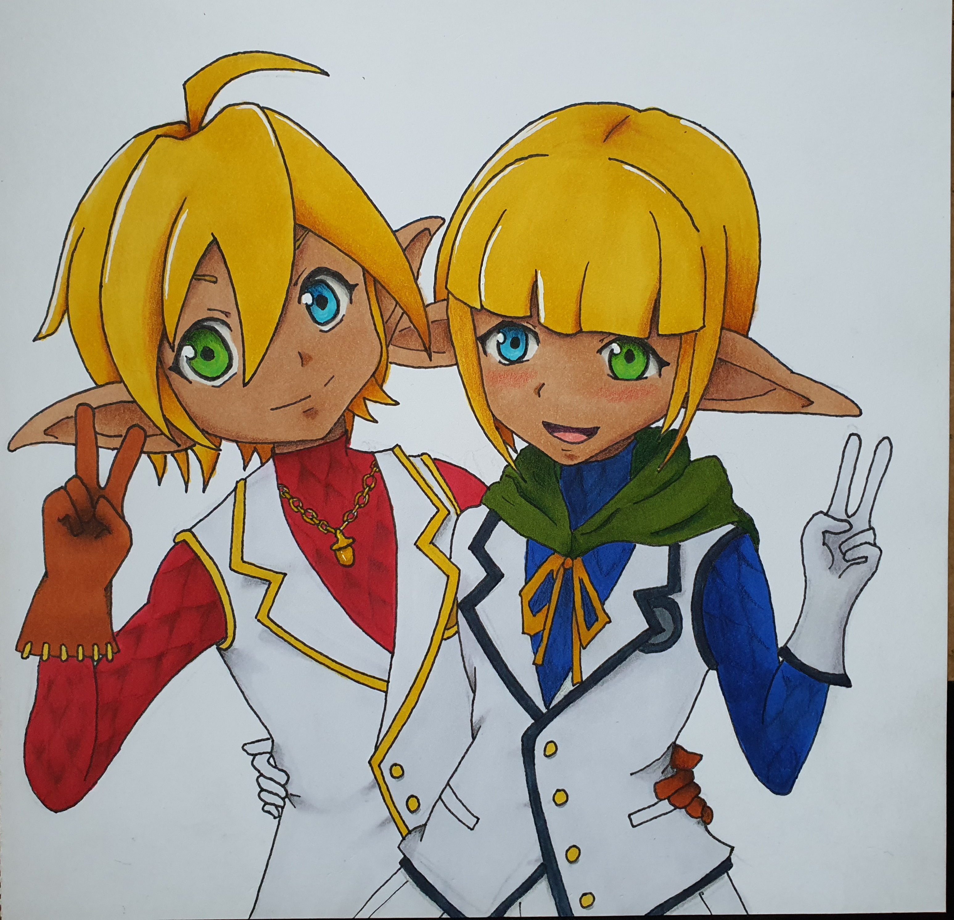 Aura And Mare By Ih42 On Deviantart Aura And Mare By Ih42 On Deviantart