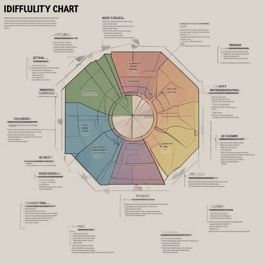 A Difficulty chart I made because Im bored by Cfdejerfj2 on DeviantArt