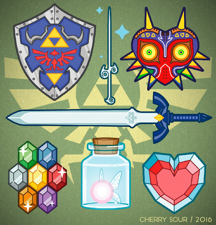 Randomstuff3000 Zelda Zelda stuff by Hamsterosis on DeviantArt