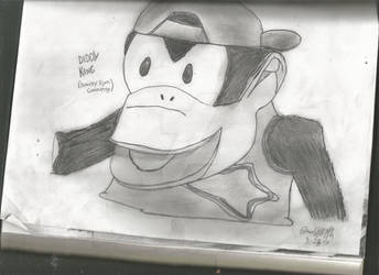 Diddy Kong!