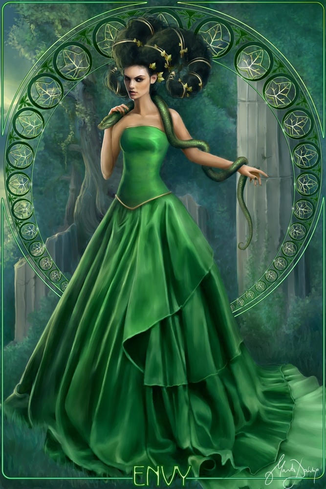 The Seven Deadly Sins Envy By Dahlig On Deviantart The Seven Deadly Sins Envy By Dahlig On Deviantart