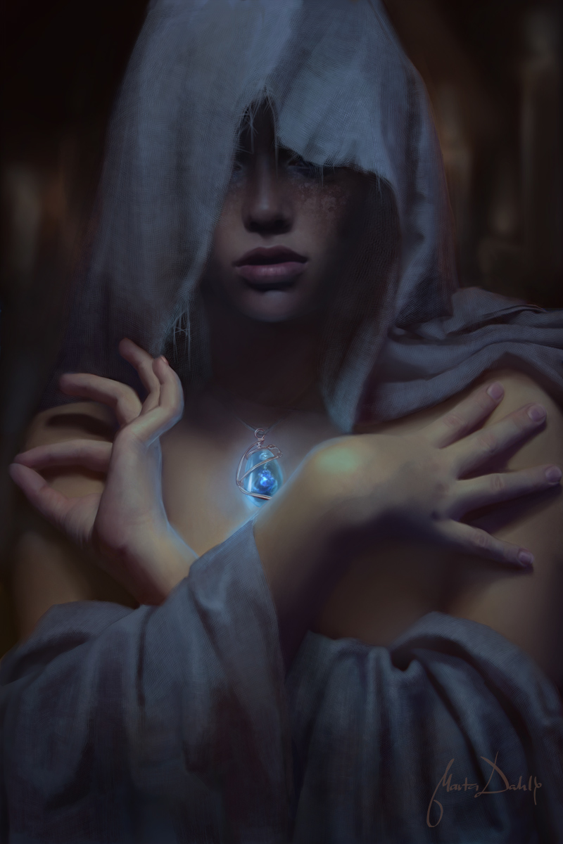 The Oracle by dahlig