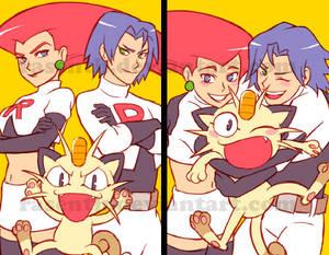 Pokemon - Team Rocket Fun Time