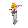 KH - Roxas Running