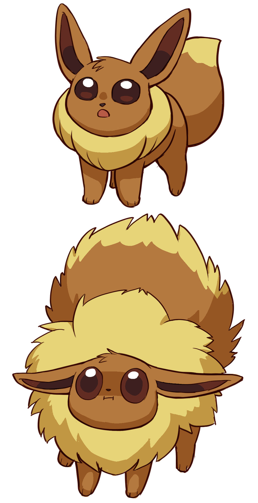 Pokemon - Eevee Poof