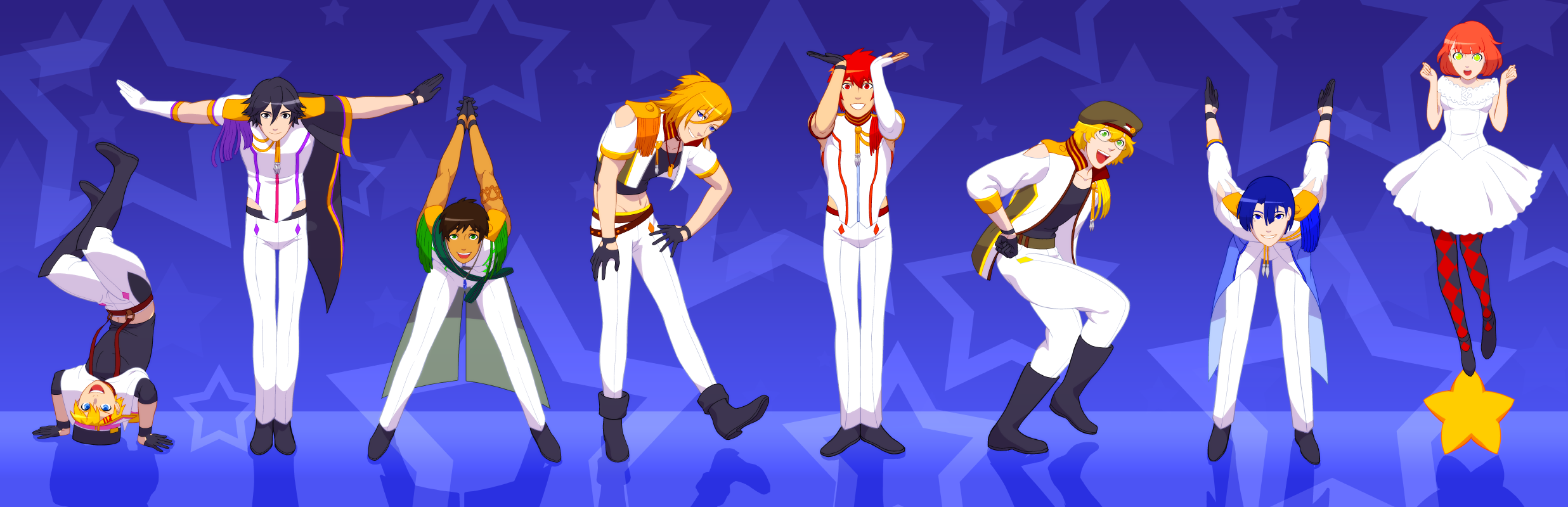 Uta no Prince Sama STARISH by rasenth on DeviantArt