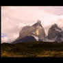 Sunset in Patagonia