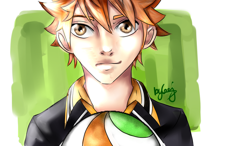 Hinata - Haikyuu!! by tiva3 on DeviantArt