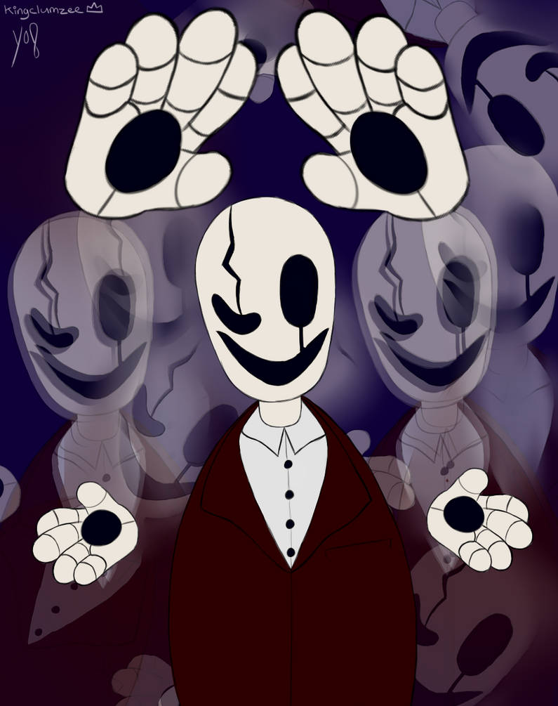 Gaster by eddieb-archive on DeviantArt