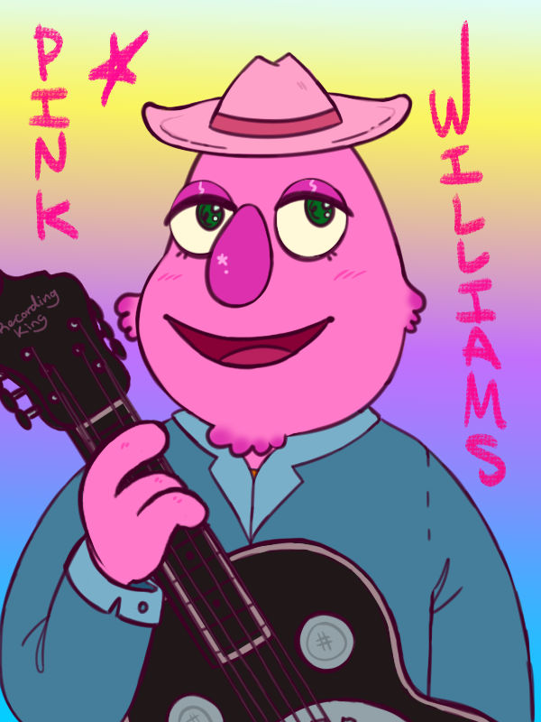 Pink Haired Muppet Muppet Pink Williams by eddieb-archive on DeviantArt