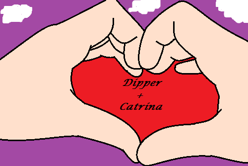 DipperXCatrina - Heart - Base