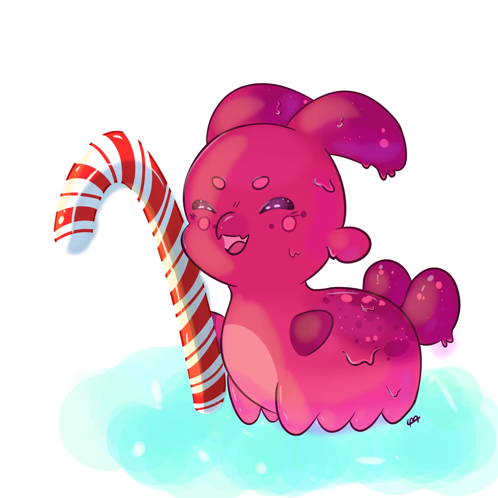 Candy Canes!!!! (Gift Art)