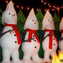 The Snow Klansmen Four