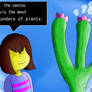 Frisk and the Tsundere Cactus