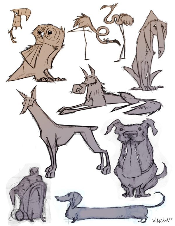 Animal designs