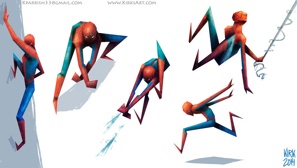 Webhead Drawing Webhead 2 by KIRKparrish on DeviantArt