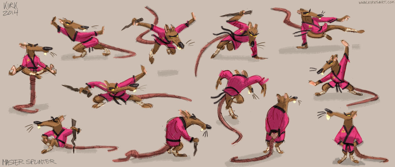 Master Splinter by KIRKparrish on DeviantArt