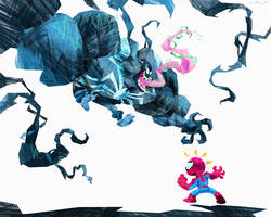 Venom vs Spidey