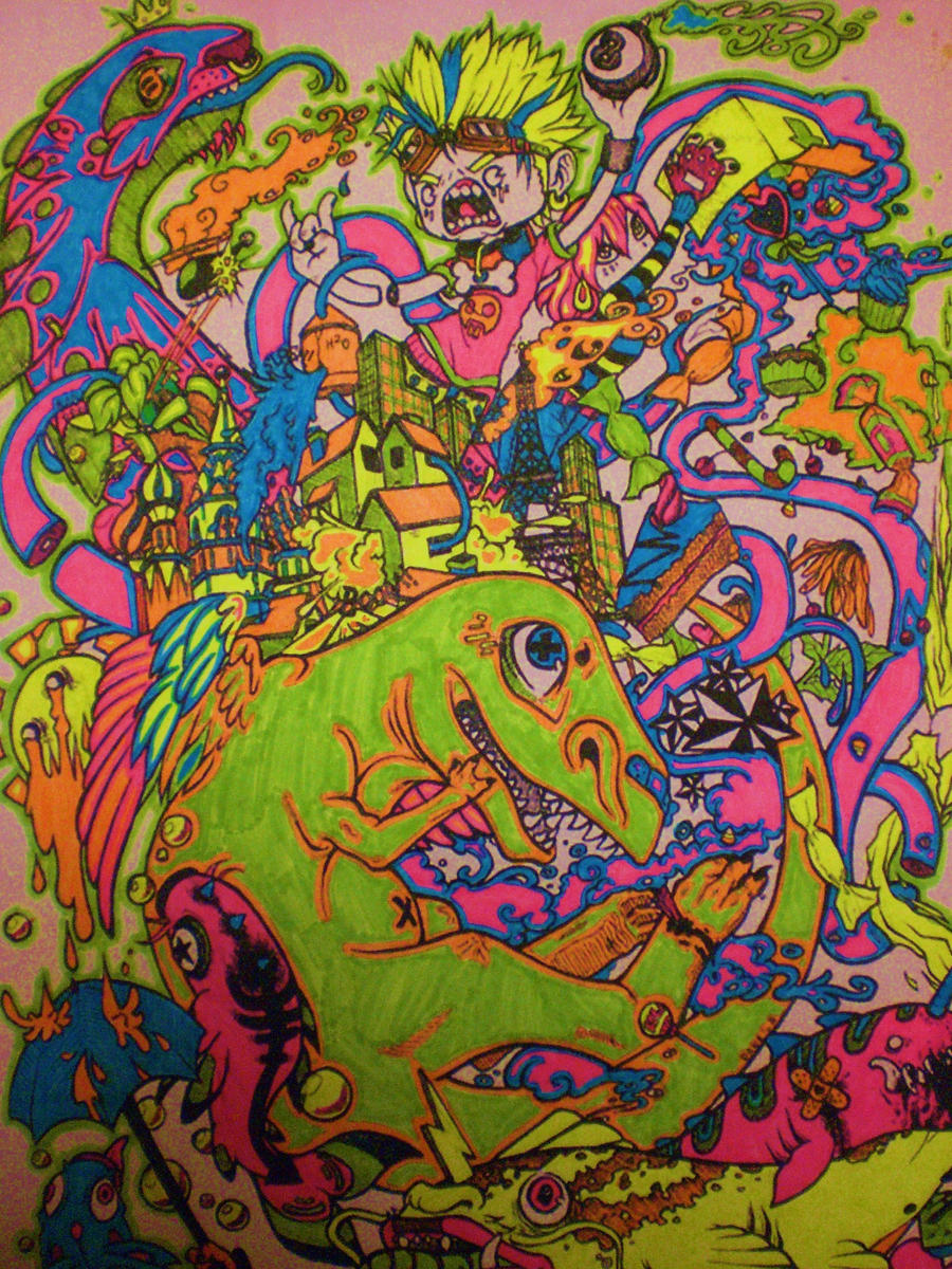 Fury Complex - Coloured by Sedecrem on DeviantArt