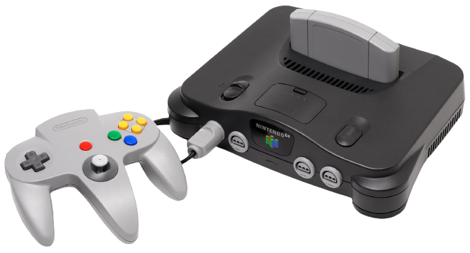 nintendo 64 console png by KuromiAndChespin400 on DeviantArt