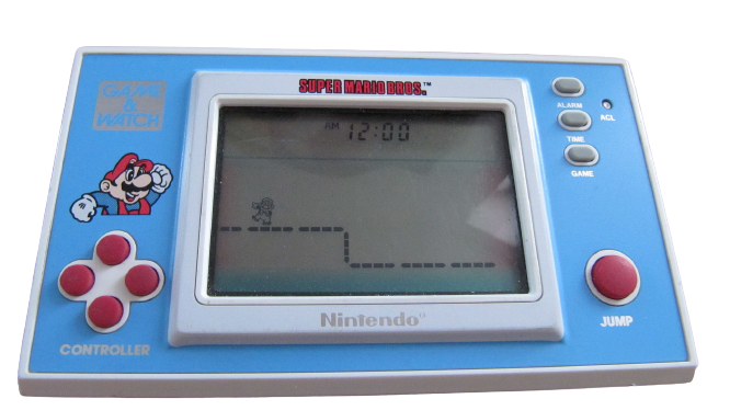 Nintendo Game and Watch Super Mario Bros. Console 