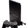 playstation 2 slim console png