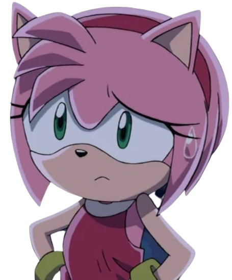 Amy Rose: Sonic The Hedgehog 3 PNG by xXMCUFan2020Xx on DeviantArt