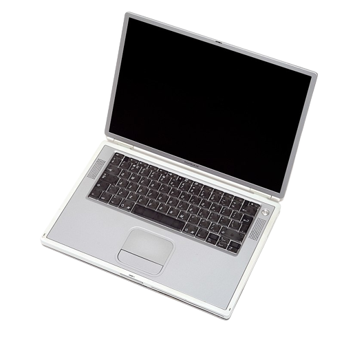 apple powerbook g4 laptop png by KuromiAndChespin400 on DeviantArt