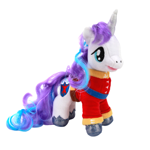 My little pony discount shining armor plush