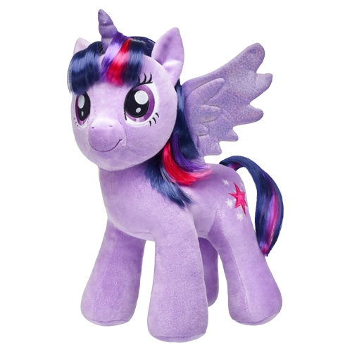 twilight sparkle buildabear plush png by KuromiAndChespin400 on