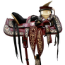 mexican horse saddle png