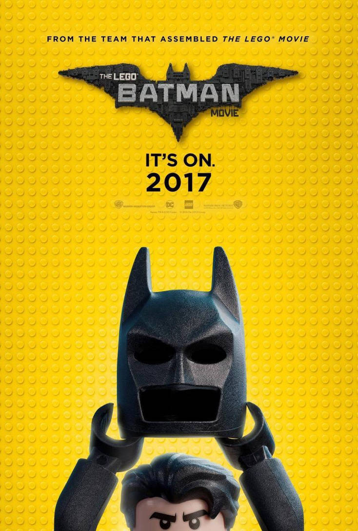 Brickfinder - The LEGO Batman Movie Character Poster Images