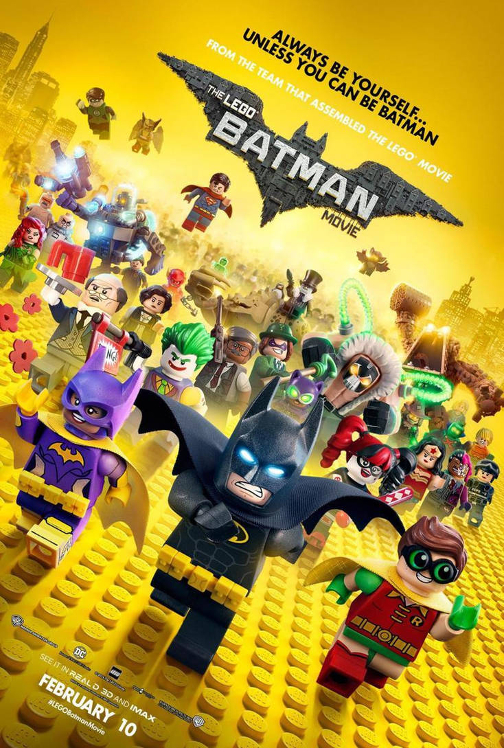 The LEGO Batman Movie (2017) Re-Review by JacobtheFoxReviewer on DeviantArt