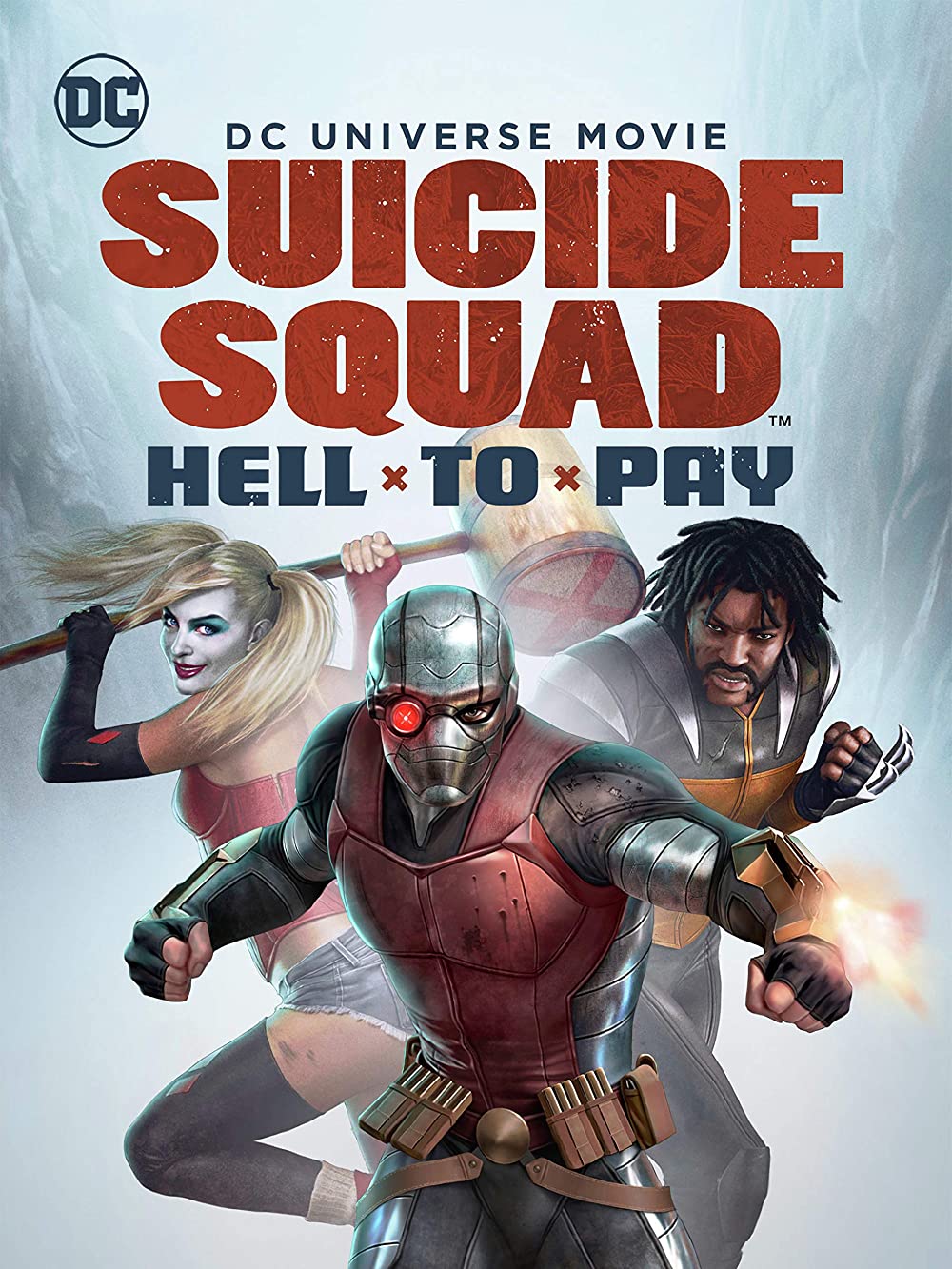 Suicide Squad - Hell to Pay (2018) Folder Icon by van1518 on DeviantArt