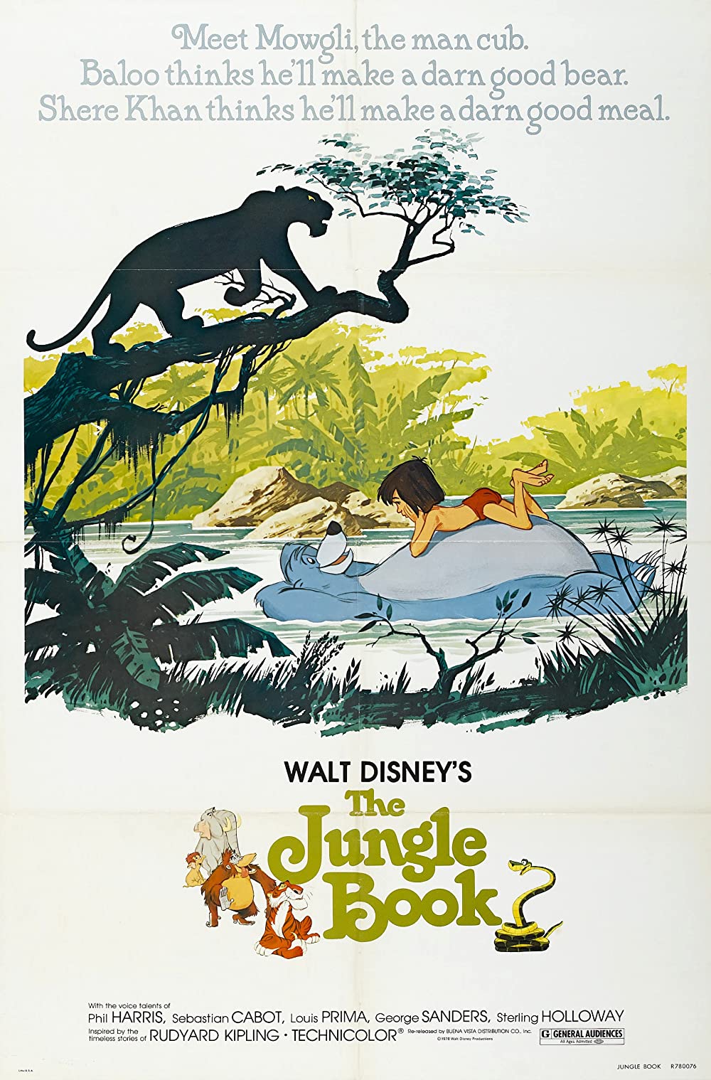 The Jungle Book 1967 Re Release Poster By Kuromiandchespin400 On Deviantart The Jungle Book 1967 Re Release Poster By Kuromiandchespin400 On Deviantart