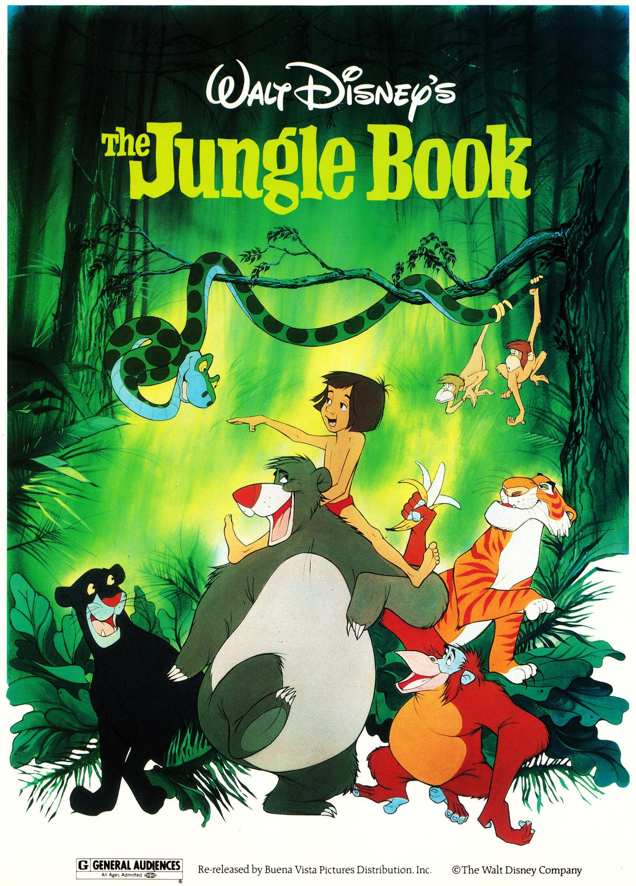 The Jungle Book 1967 Re Release Poster 2 By Kuromiandchespin400 On Deviantart The Jungle Book 1967 Re Release Poster 2 By Kuromiandchespin400 On Deviantart