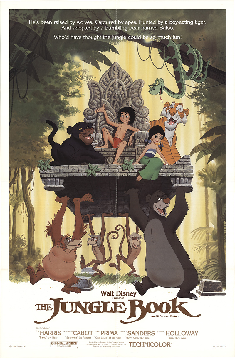The Jungle Book 1967 Re Release Poster 3 By Kuromiandchespin400 On Deviantart The Jungle Book 1967 Re Release Poster 3 By Kuromiandchespin400 On Deviantart