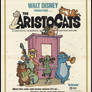 the aristocats (1970) re-release poster