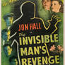 the invisible man's revenge (1944) poster