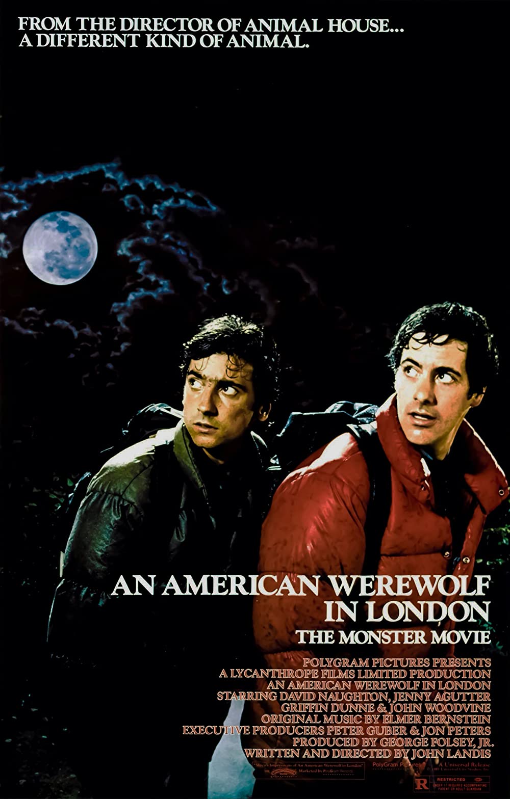 an american werewolf in london (1981) poster by KuromiAndChespin400 on  DeviantArt