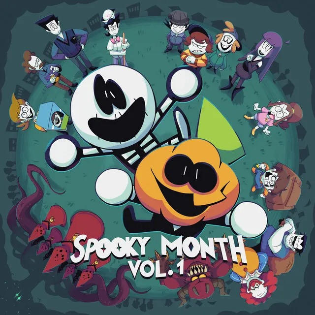 Spooky Month Dance 1 (Spooky Month) by AlextheCatGirl on DeviantArt
