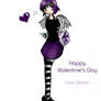 + Purple Valentine +