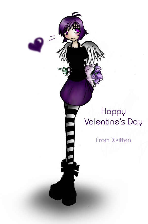 + Purple Valentine +