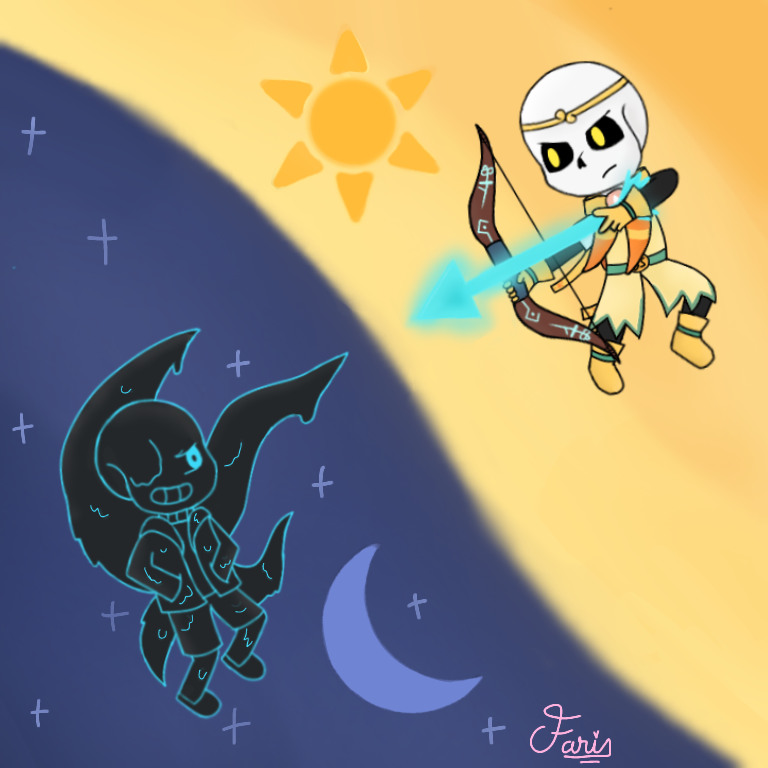 NMM Sans VS Nightmare Sans 